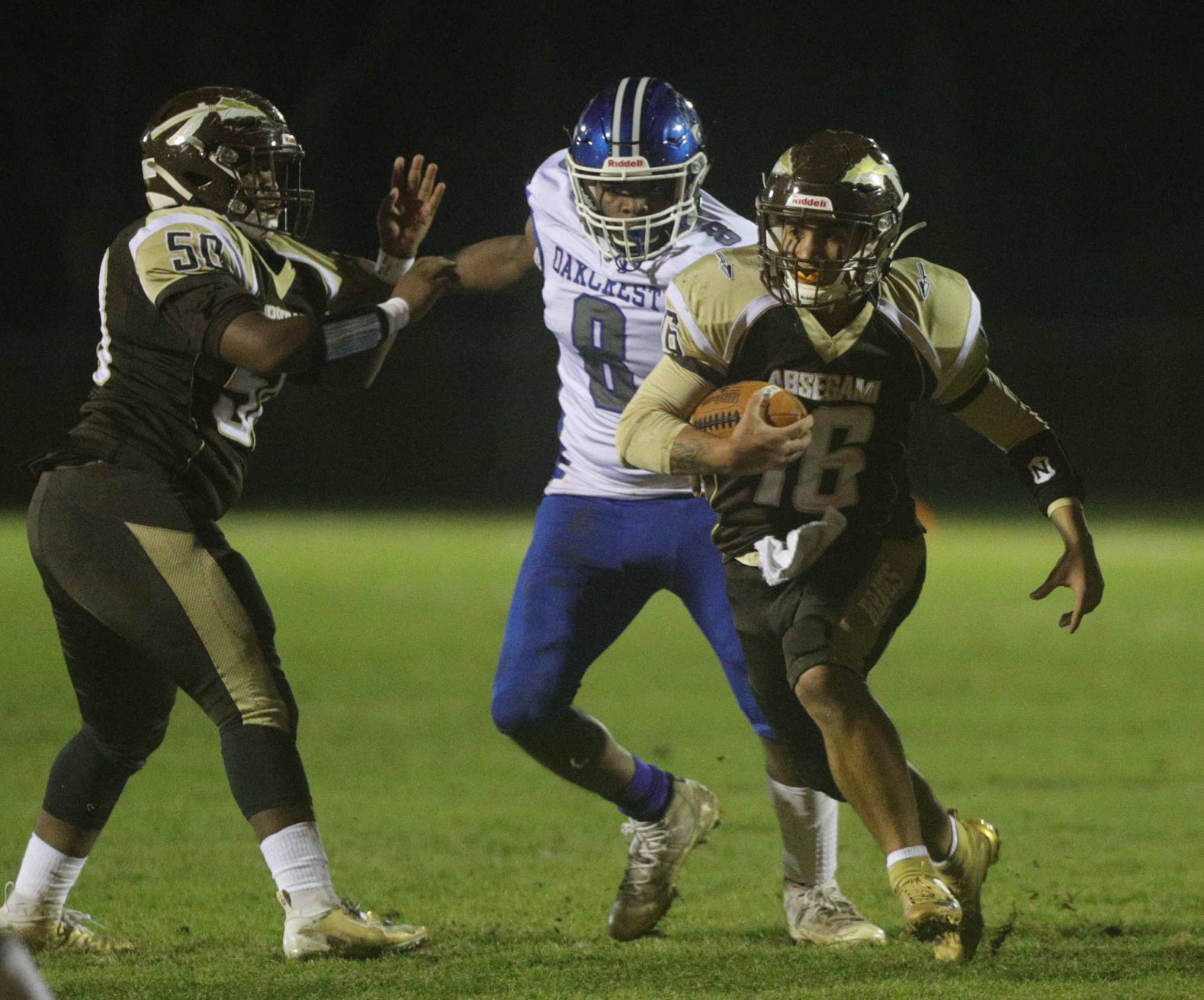 Oakcrest vs Absegami